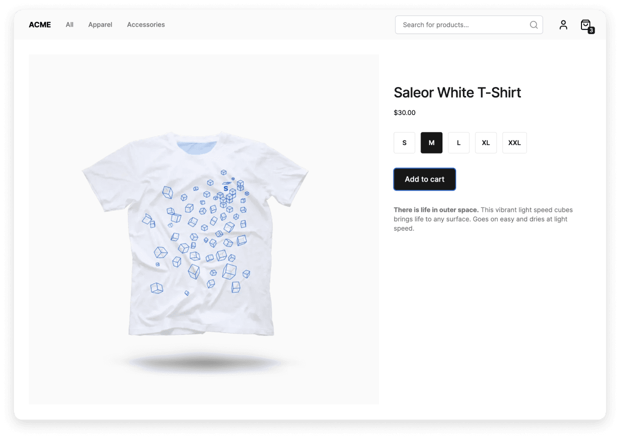 Saleor Next.js Storefront