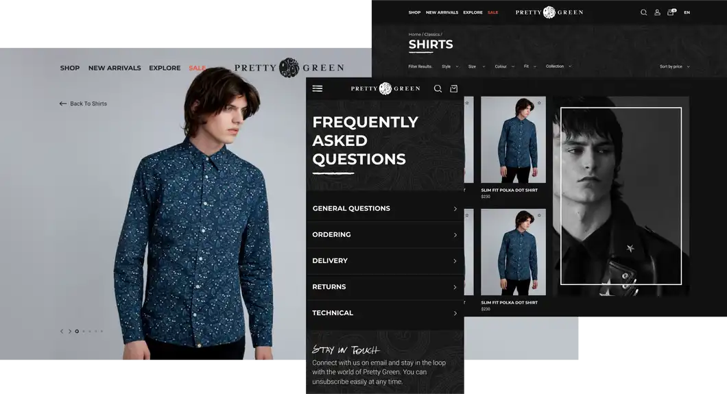 Pretty Green Image 1