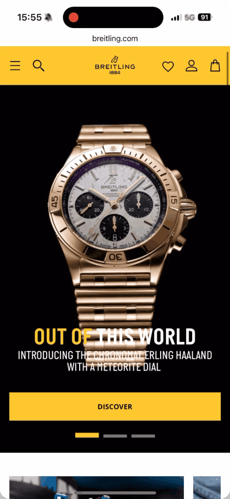 Breitling Storefront