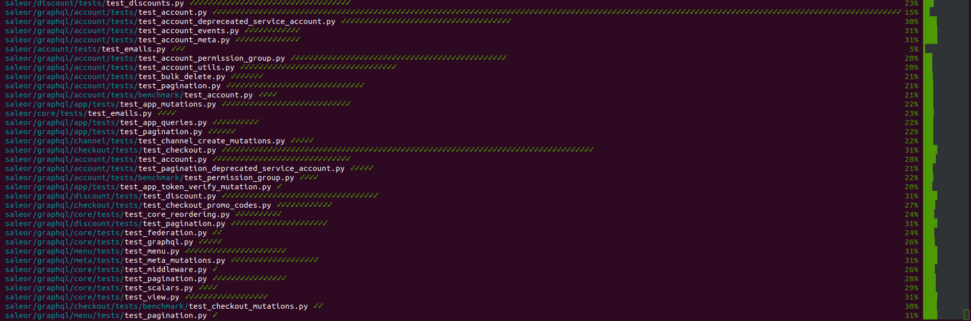 test refactor