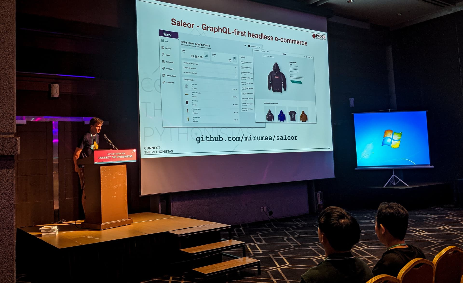 Saleor at Pucon Korea 2019