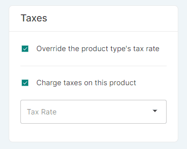 Taxes