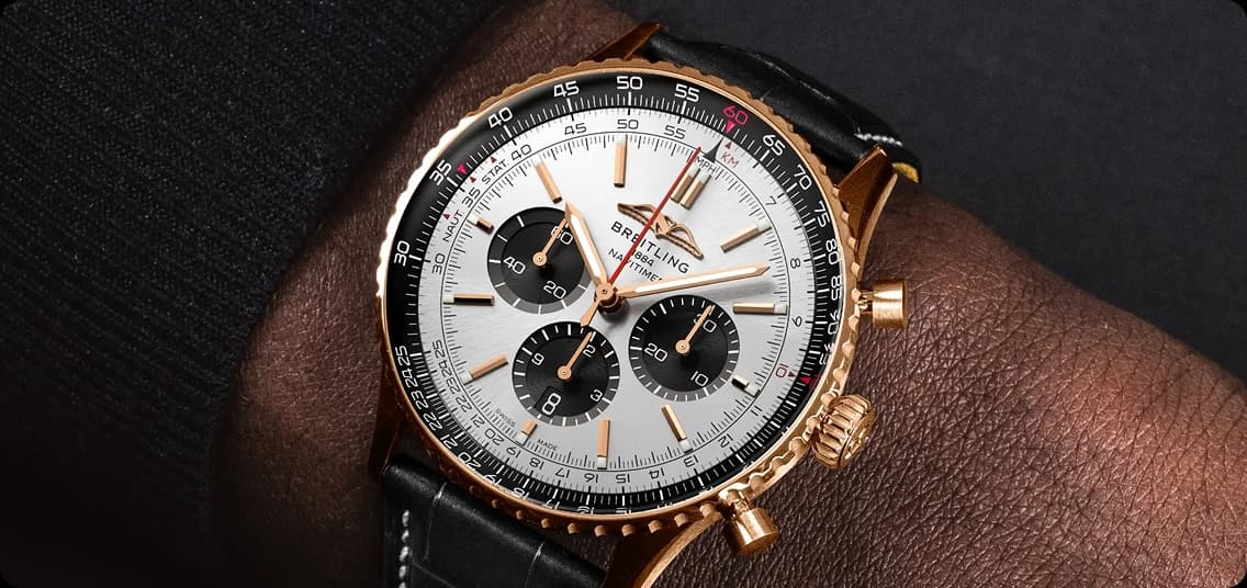 Breitling case study cover image