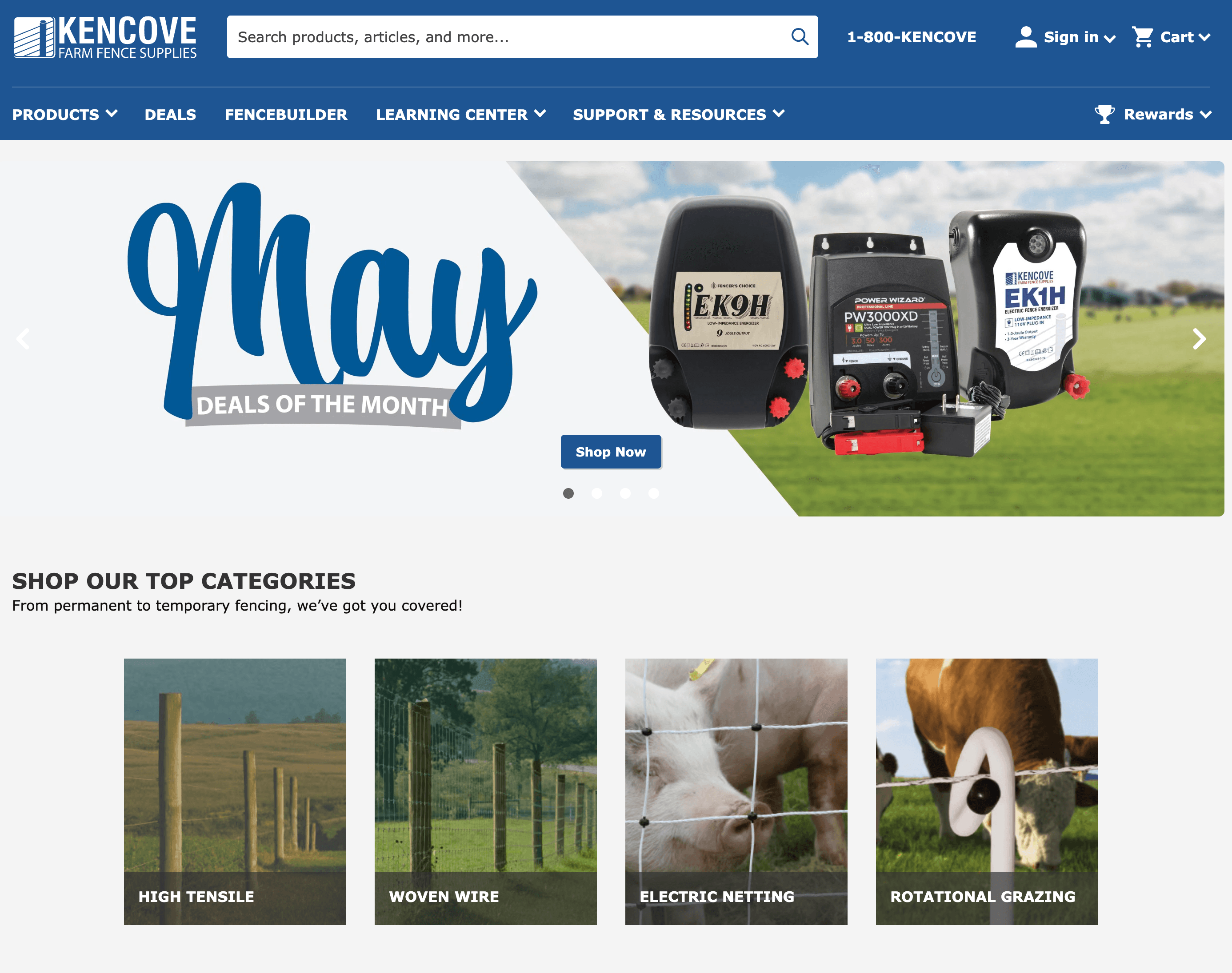 Kencove case study cover image