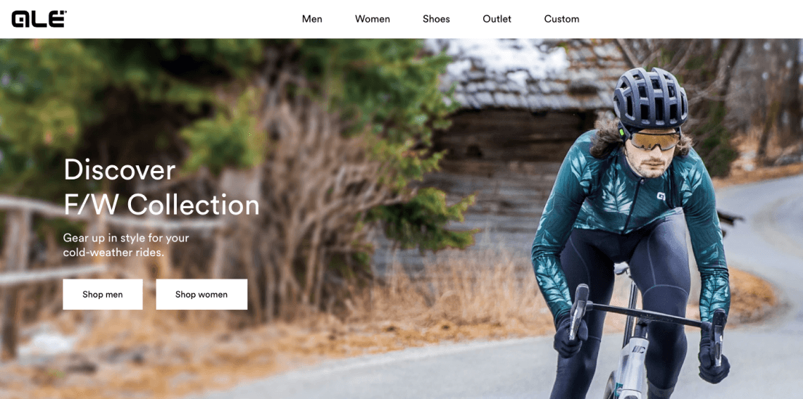 Ale bikewear