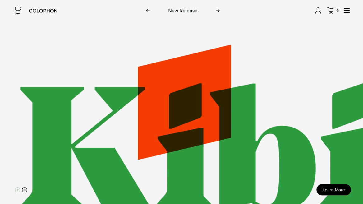 Colophon Foundry