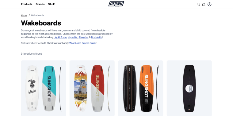 Deja Vu Ski & Board