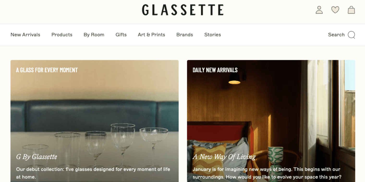 Glassette