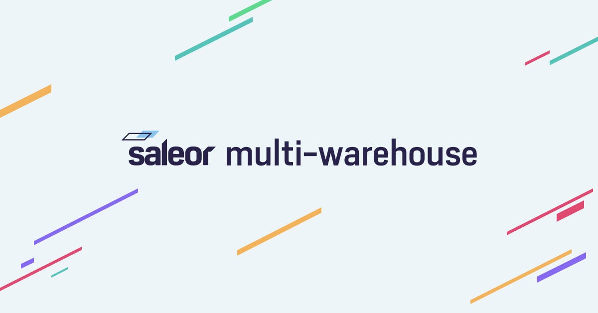 Saleor Multi-Warehouse Inventory