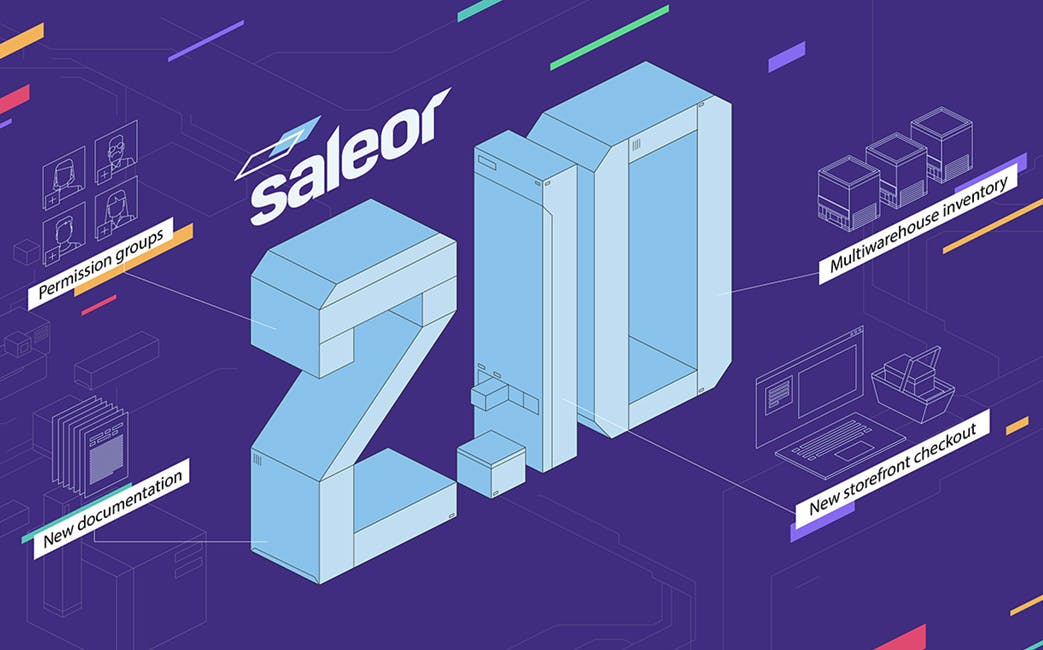 Saleor 2.10 Release: multi-warehouse, permission groups, new checkout, and new docs