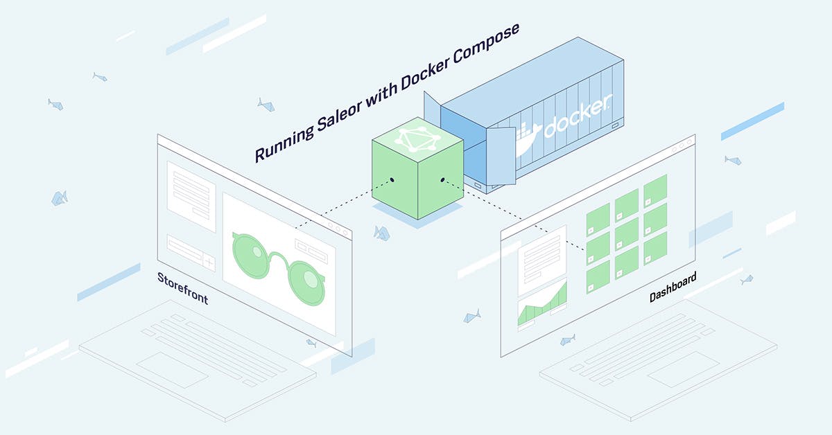 Running Saleor with Docker Compose