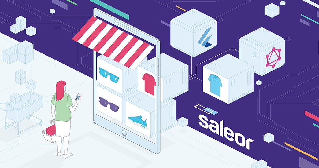 GraphQL in Flutter - Building a Mobile Shop using Saleor API