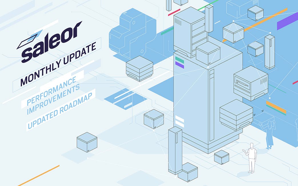 Saleor Monthly Update: Updated Roadmap, Work-in-Progress, Performance Improvements, and More...