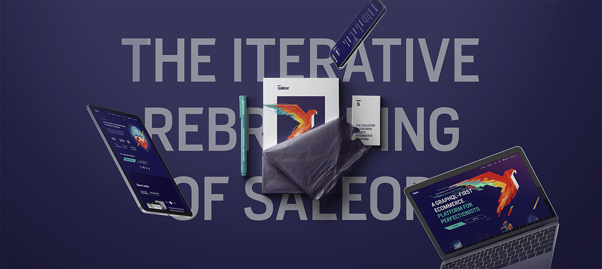 The Iterative Rebranding of Saleor