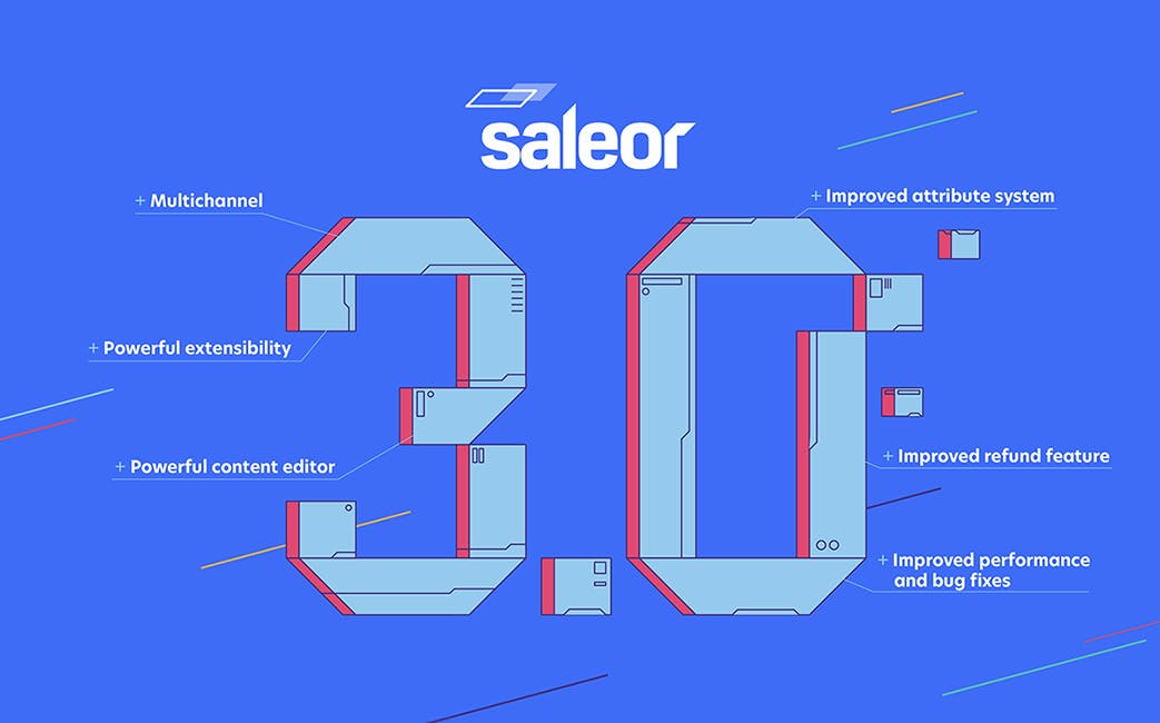 Saleor 3.0: multichannel, extensibility, improvements