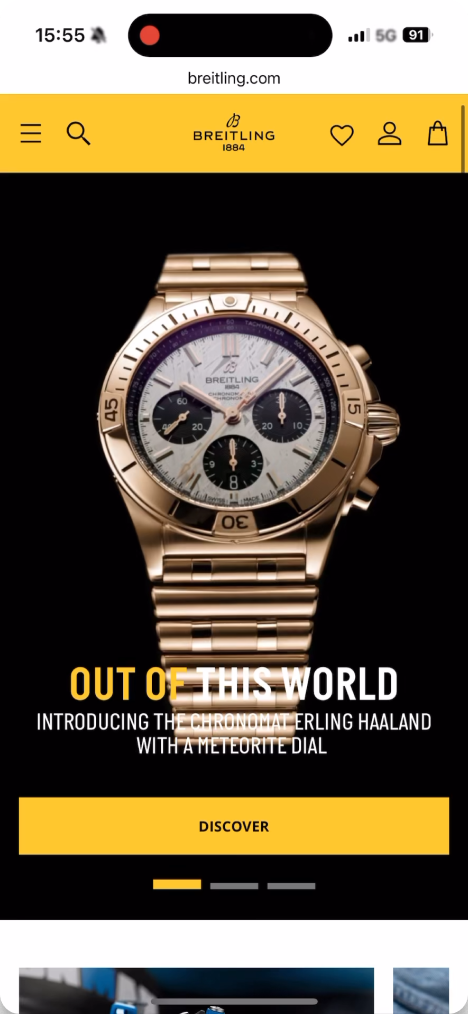 Breitling Storefront